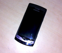 Ebony Grey Samsung Wave