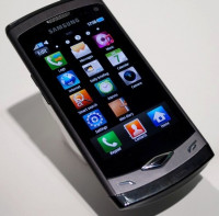 Ebony Grey Samsung Wave