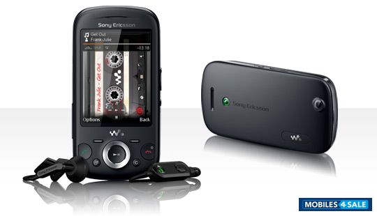 Black Sony Ericsson W-series