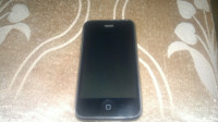 Black Apple iPhone 3GS