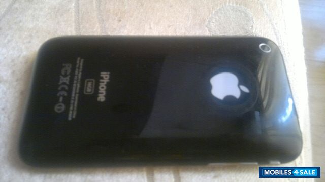 Black Apple iPhone 3GS