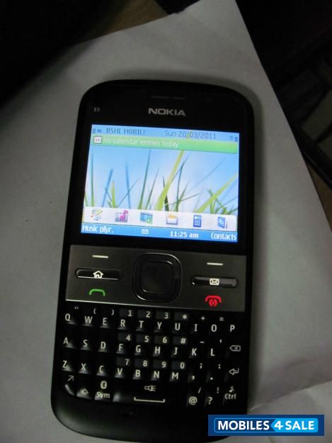 Black Nokia E-series