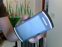 Black Sony Ericsson