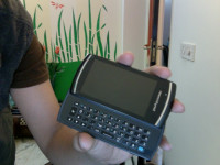 Black Sony Ericsson