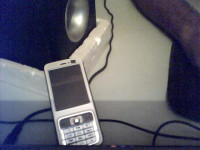 Silver Nokia N73