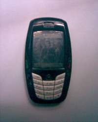 Black Nokia 6600