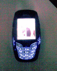 Black Nokia 6600