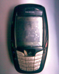 Black Nokia 6600