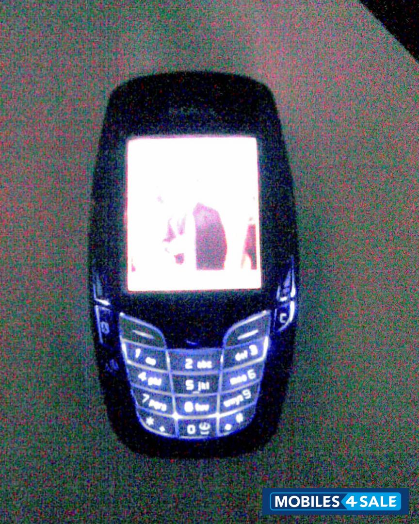 Black Nokia 6600