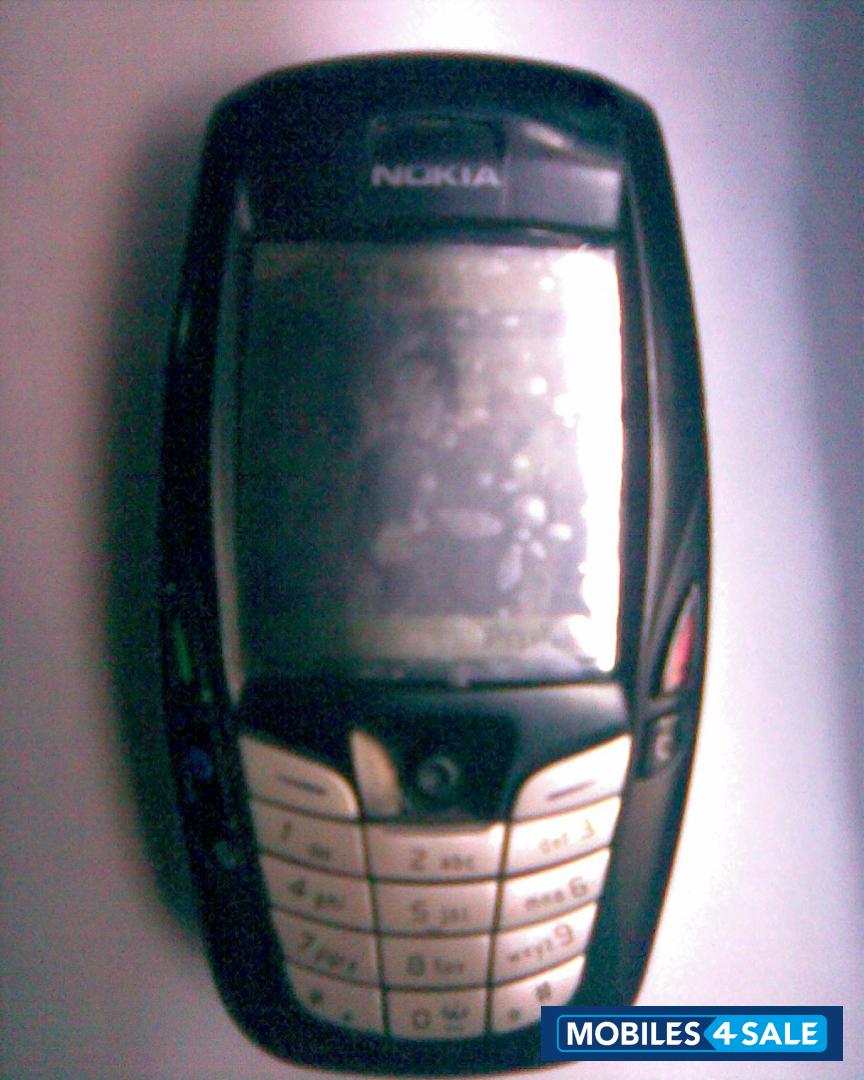 Black Nokia 6600