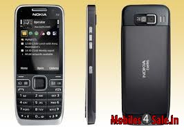 Black Nokia E52