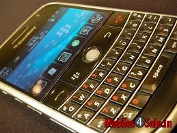 Black BlackBerry Bold