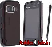 Black Nokia XpressMusic 5800