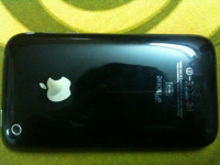 Black Apple iPhone 3GS