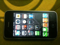 Black Apple iPhone 3GS