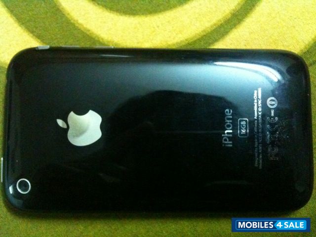 Black Apple iPhone 3GS