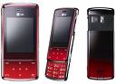 Metallic Red LG KF510