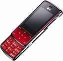 Metallic Red LG KF510