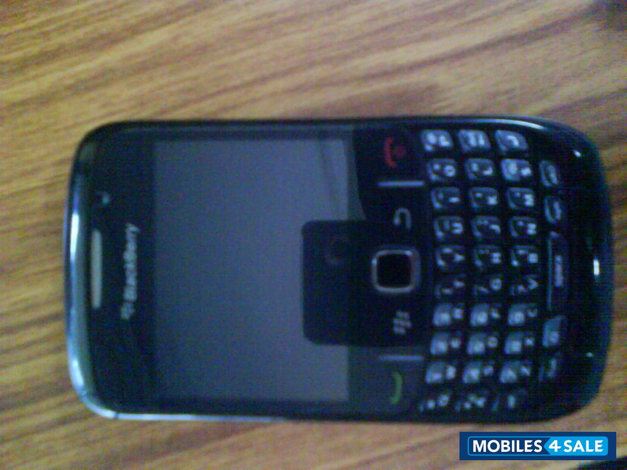 Black BlackBerry Curve