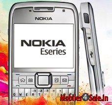 White Nokia E71