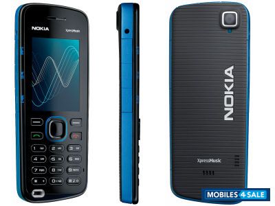 Blue Nokia XpressMusic 5220