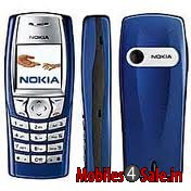 Blue Nokia 6610i