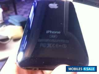 Black Apple iPhone 3GS