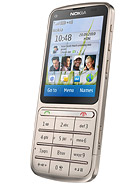 Silver Nokia C3