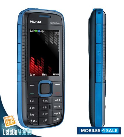 Blue Nokia XpressMusic 5130