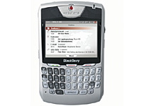 Silver BlackBerry 8700