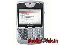 Silver BlackBerry 8700