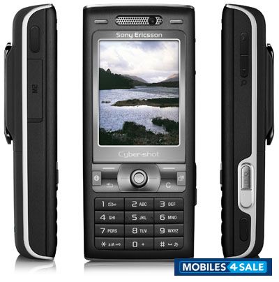 Black Sony Ericsson K-series