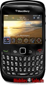 Black BlackBerry Curve