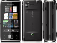 Black Sony Ericsson Xperia