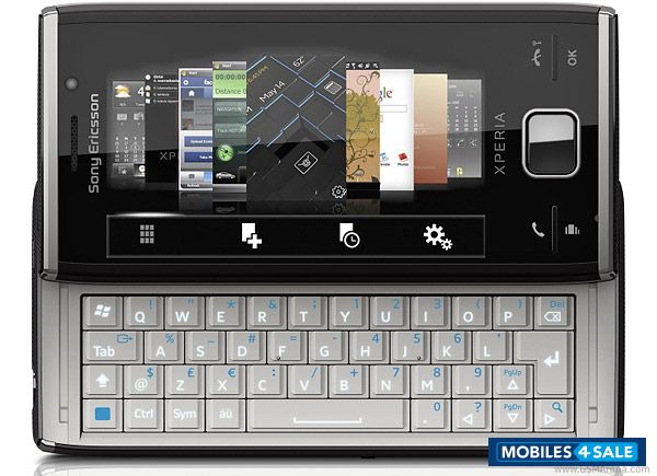 Black Sony Ericsson Xperia