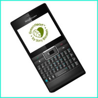 Black Sony Ericsson Xperia X10