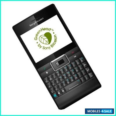 Black Sony Ericsson Xperia X10