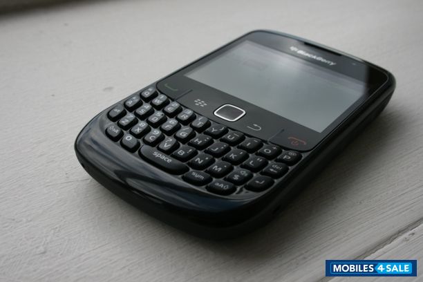 Black BlackBerry Curve 8310