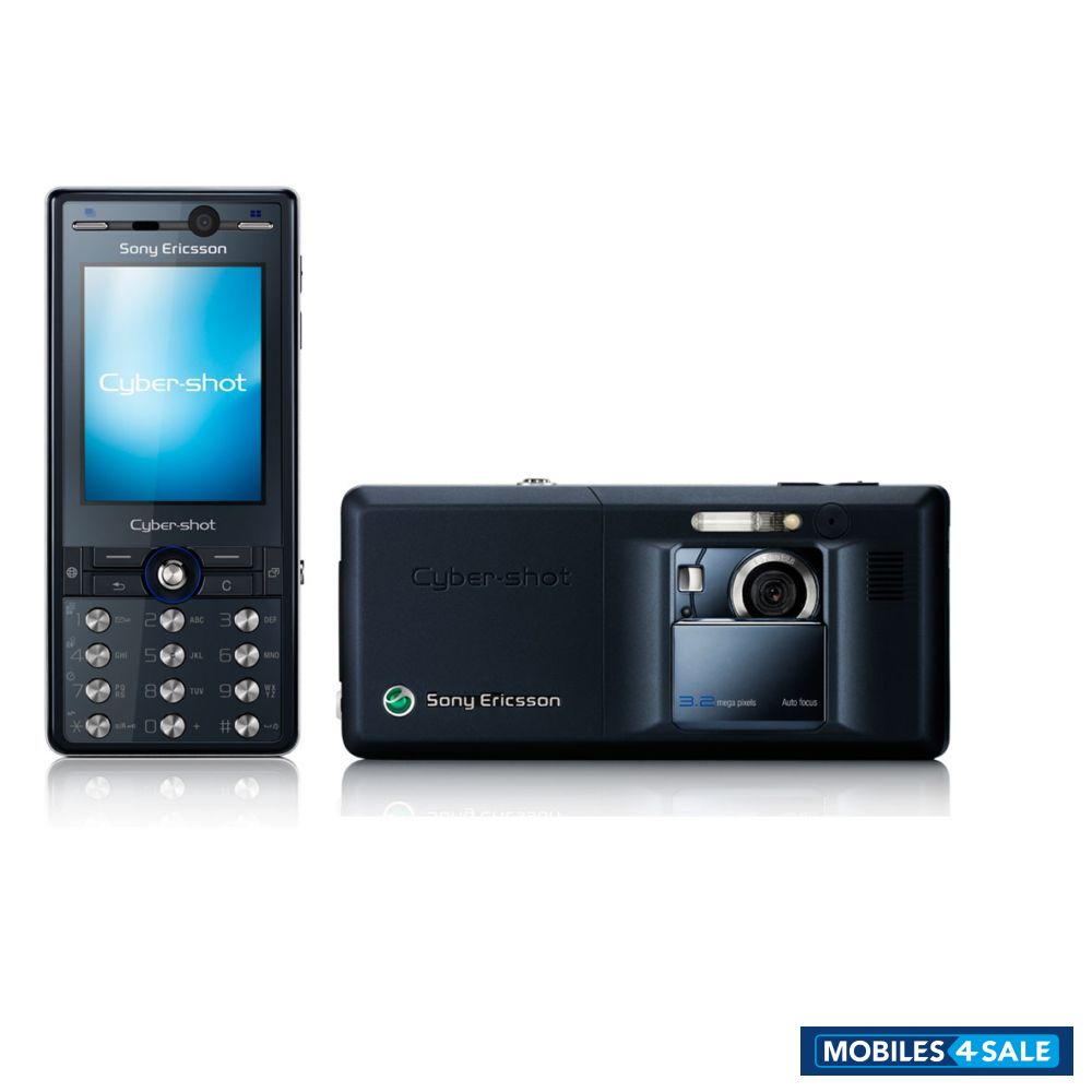 Black Sony Ericsson K810