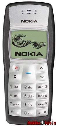 Navy Blue Nokia 1108