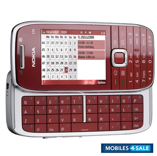 Red Nokia E75