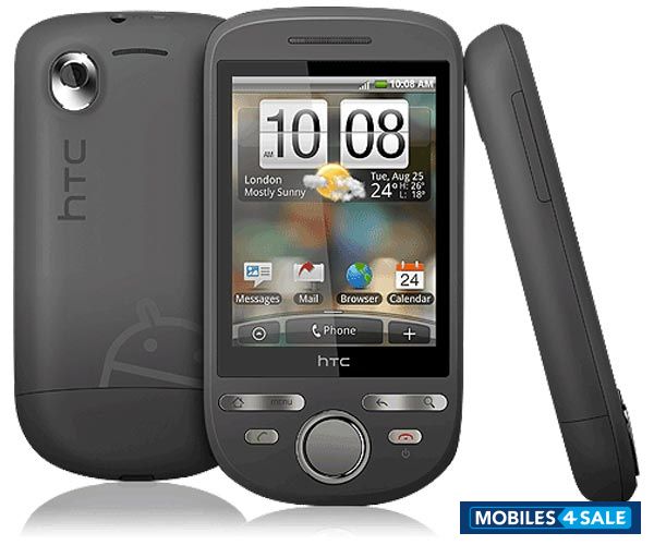 Gray/black HTC Tattoo