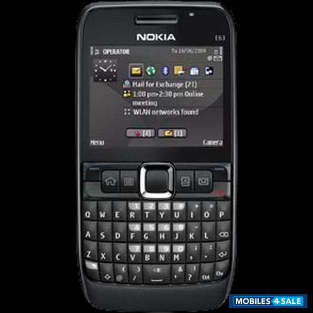 Black Nokia E90 Communicator