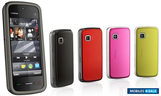 White , Red , Siler , Bule Nokia 5233