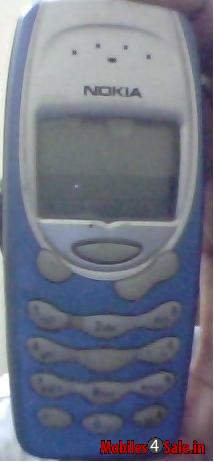 Blue Nokia 3310