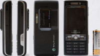 Black Sony Ericsson K800