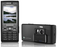 Black Sony Ericsson K800