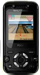 Black Sony Ericsson F305