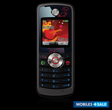 Black  Motorola W230