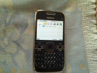 Black Nokia E72